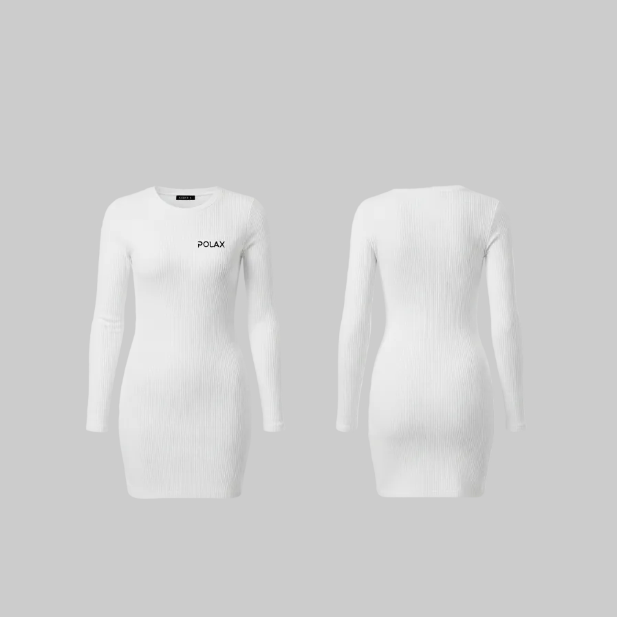 Ribbed Bodycon Dress