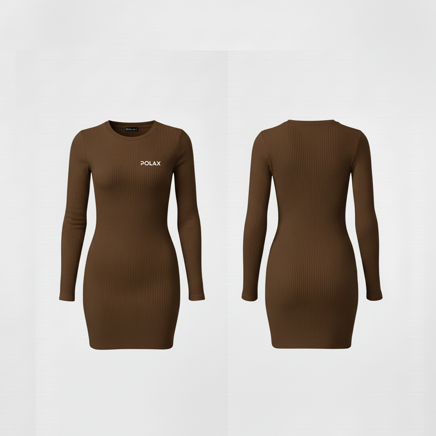 Ribbed Bodycon Dress