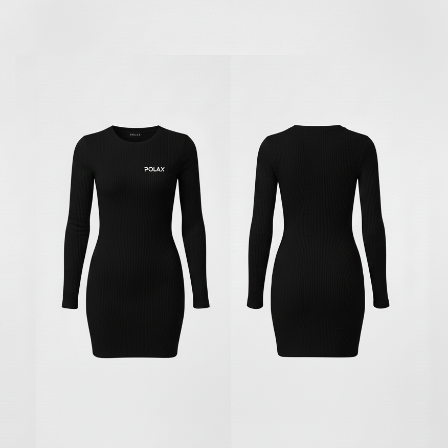 Ribbed Bodycon Dress