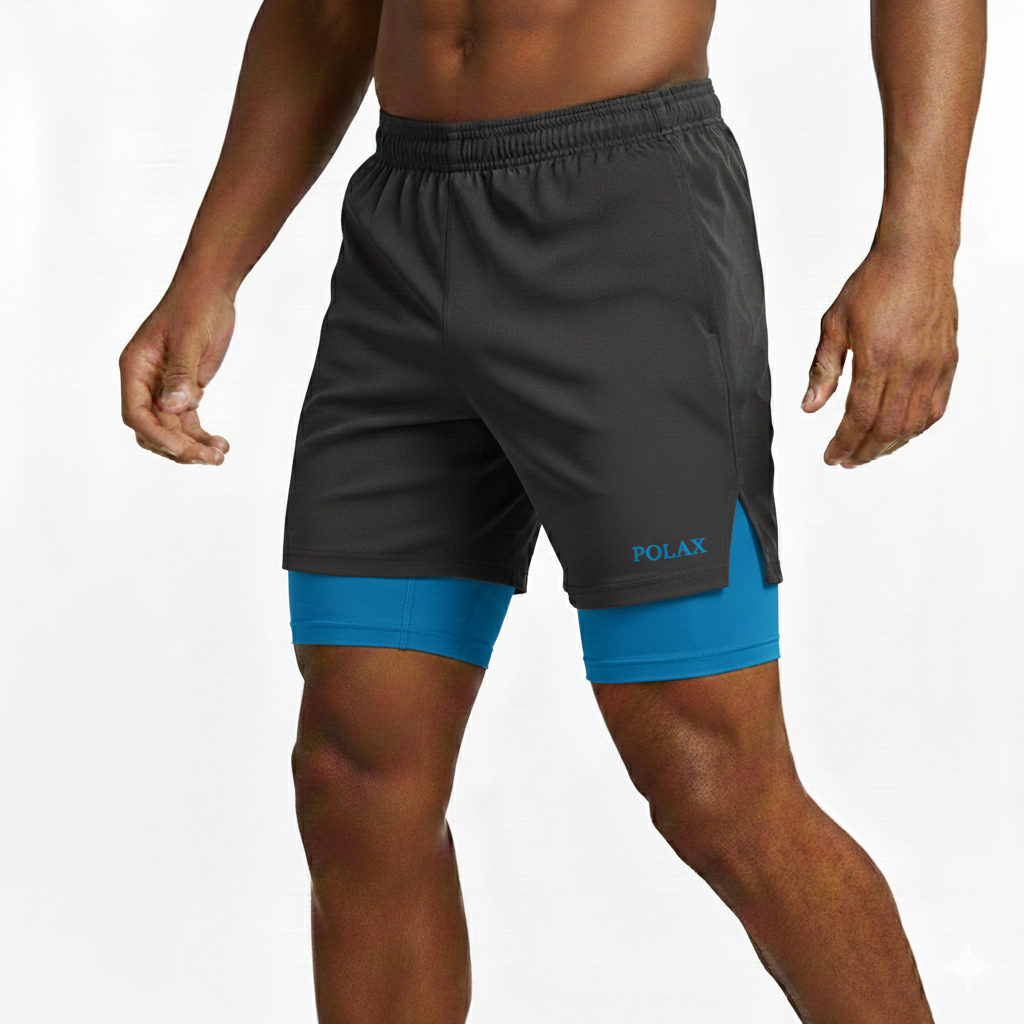 Dual Layer Compression Shorts
