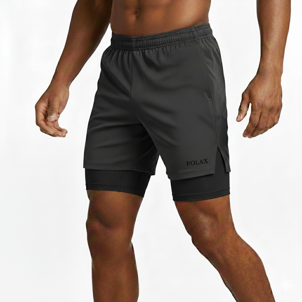 Dual Layer Compression Shorts