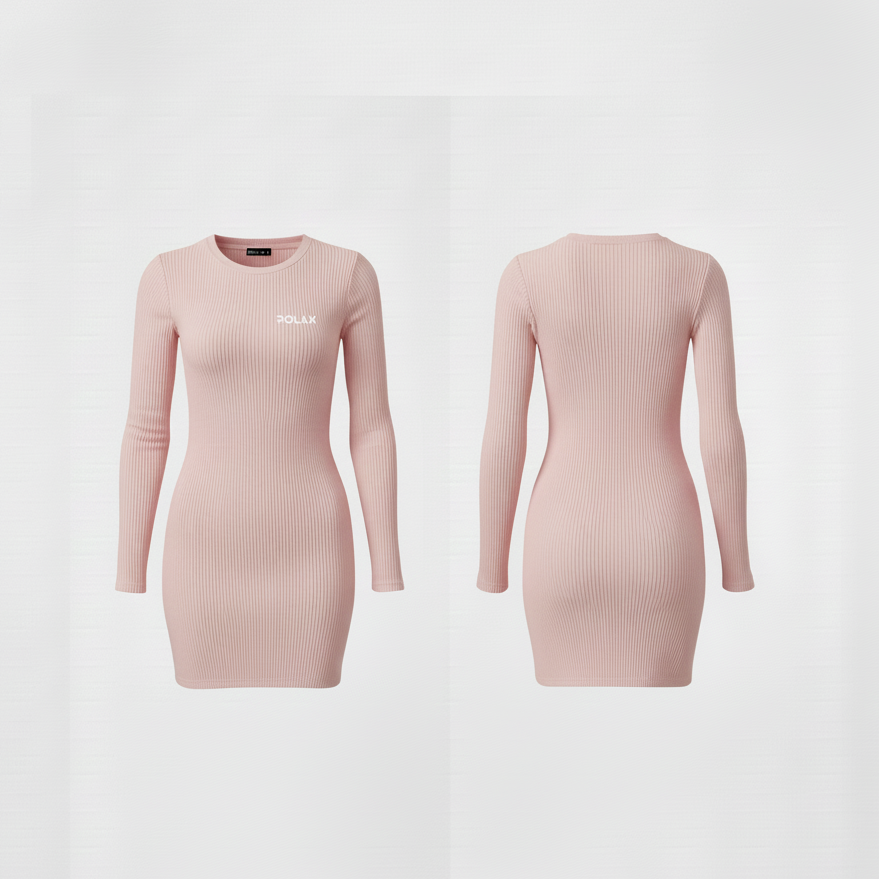 Ribbed Bodycon Dress