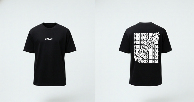 Crewneck T-shirt Simple Quote