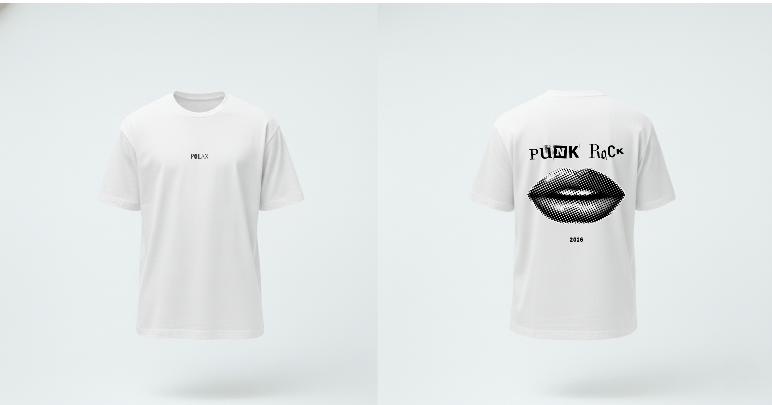 Crew Neck T shirt  Grunge Punk Rock