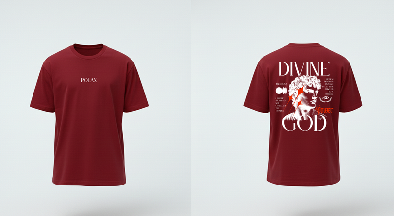 Crewneck T-shirt Divine God