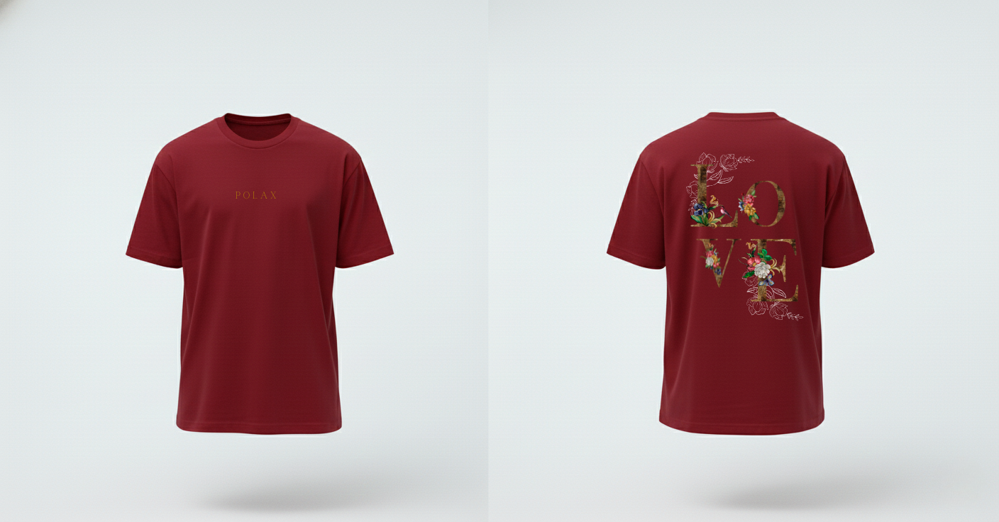 Crewneck T-shirt LOVE