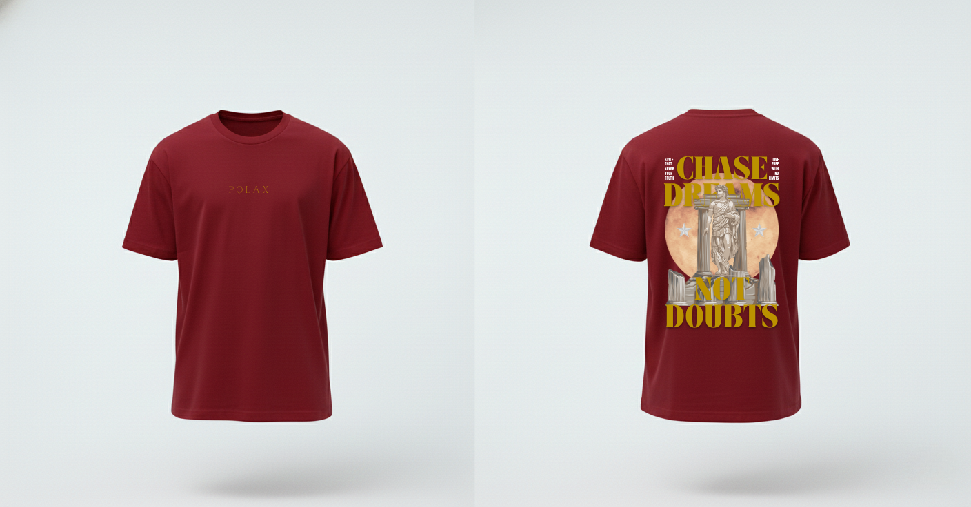 crewneck T-shirt Chase Dreams