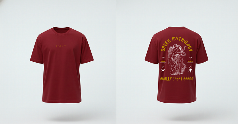 Crewneck T shirts Greek mythology